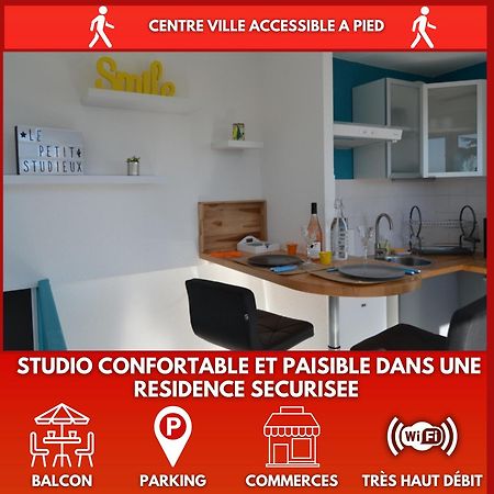 Le Petit Studieux - Parking - Animaux Acceptes - Centre Ville Accessible A Pied Albi Dış mekan fotoğraf